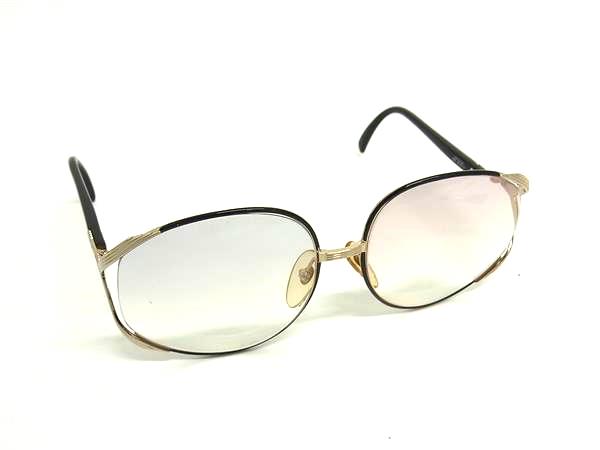 Other - ■美品■ ChristianDior ディオール 2250 48 63□17 度入り メガネ 眼鏡 めがね レディース メンズ ブラック系 DL6091