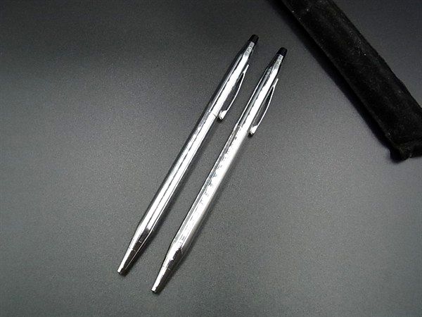 樂天商城 - ■美品■ dunhill ダンヒル ツイスト式 ボールペン 筆記用具 文房具 ステーショナリー シルバー系 DM0941