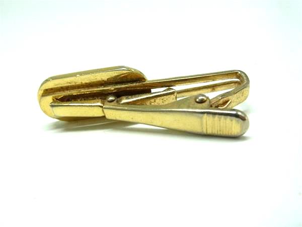 Cartier カルティエ タイピン タイクリップ 紳士 ビジネス メンズ ゴールド系 DM8869