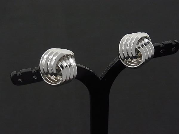 Other - ■美品■ MONET モネ クリップ式 イヤリング アクセサリー レディース シルバー系 DM9993
