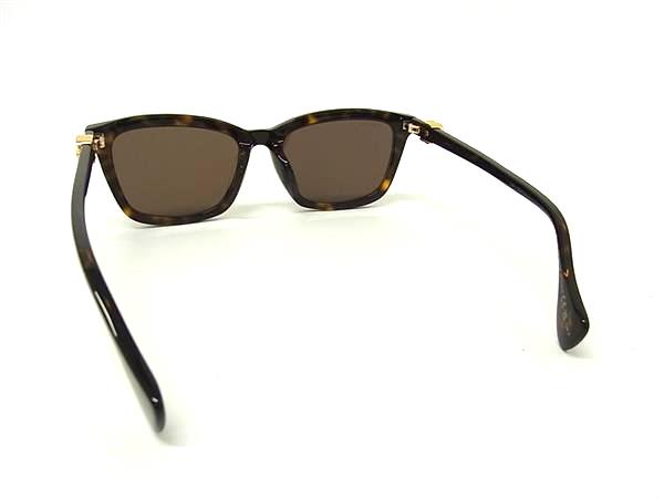 ■新品■未使用■ Gucci グッチ THH17B4TYL サングラス 眼鏡 メガネ レディース ブラウン系×レンズ ブラウン系 HA5411 2