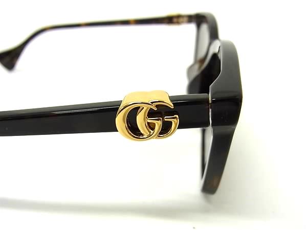 ■新品■未使用■ Gucci グッチ THH17B4TYL サングラス 眼鏡 メガネ レディース ブラウン系×レンズ ブラウン系 HA5411 3