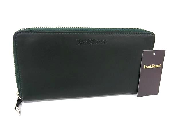 ������Ʊ�͢� Paul Stuart �ݡ��륹���奢���� �쥶�� �饦��ɥե����ʡ� Ĺ���� ������å� �������� ������ ���꡼��� BS0437