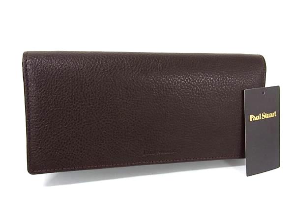 �����ʢ�̤���Ѣ� Paul Stuart �ݡ��륹���奢���� �쥶�� ����ޤ� Ĺ���� ������å� �������� ������ �֥饦��� BS0444