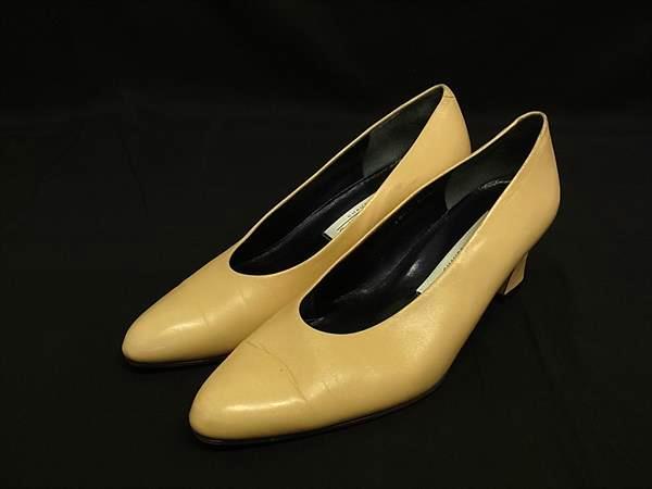 樂天商城 - GIVENCHY ジバンシィ レザー パンプス 表記サイズ 35 1/2(約22.5cm) 靴 シューズ ベージュ系 DG5140