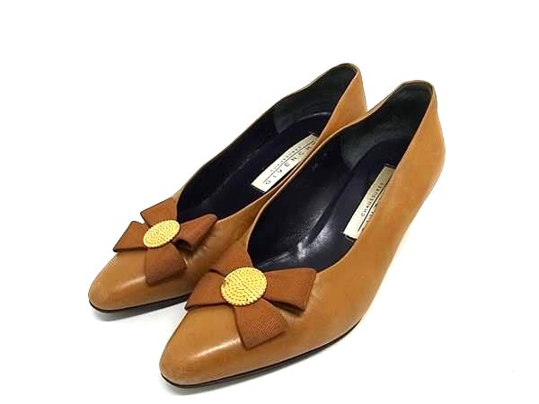 樂天商城 - GIVENCHY ジバンシィ ヒール パンプス 表記サイズ 36 (約23.0cm) 靴 シューズ レディース ブラウン系 DG5144