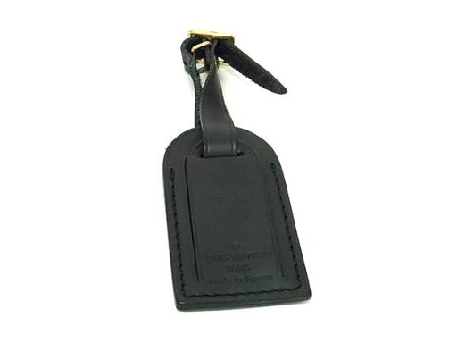 ■美品■ LOUIS VUITTON ルイヴィトン ネームタグ バッグチャーム レディース メンズ ブラック系 DH6263 ■美品■ LOUIS VUITTON ルイヴィトン ネームタグ バッグチャーム レディース メンズ ブラック系 DH6263