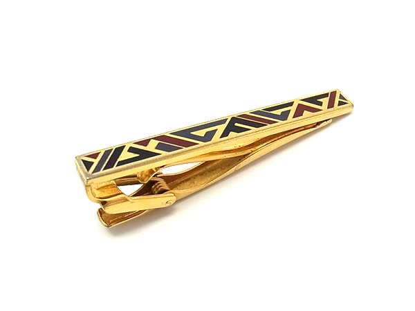 GIVENCHY ジバンシィ ヴィンテージ ネクタイピン タイクリップ アクセサリー ビジ...