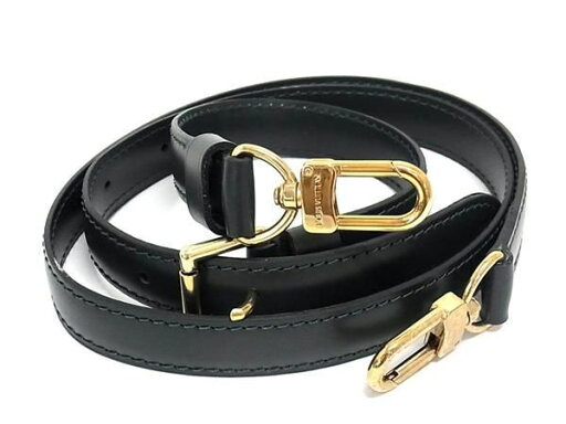■新品同様■ LOUIS VUITTON ルイヴィトン レザー バッグ用 ショルダーストラップ 肩掛け 斜め掛け レディース グリーン系 AV6615 ■新品同様■ LOUIS VUITTON ルイヴィトン レザー バッグ用 ショルダーストラップ 肩掛け 斜め掛け レディース グリーン系 AV6615