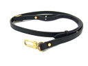 ■極美品■ LOUIS VUITTON ルイヴィトン バッグ用 ショルダーストラップ 肩掛け 斜め掛け レディース ブラック系 BP1109(4)