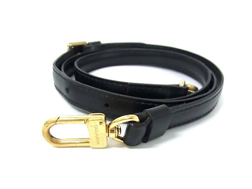 ■美品■ LOUIS VUITTON ルイヴィトン バッグ用 ショルダーストラップ 肩掛け 斜め掛け レディース ブラック系 BP1111 ■美品■ LOUIS VUITTON ルイヴィトン バッグ用 ショルダーストラップ 肩掛け 斜め掛け レディース ブラック系 BP1111