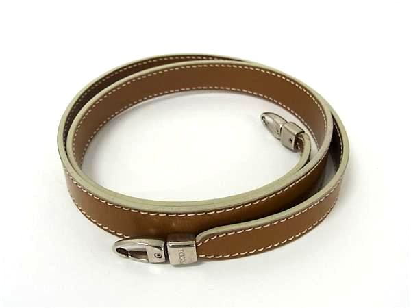 樂天商城 - TODS トッズ レザー バッグ用 ショルダーストラップ 肩掛け レディース ブラウン系 BS0500