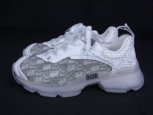 �����ʢ�̤���Ѣ� ChristianDior �ǥ������� Vibe ���֥꡼�� �ƥ��˥���ե��֥�å� 38 1/2 ��å��� ���ˡ����� ���塼�� FI8018