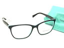 ■新品同様■ TIFFANY&Co ティファニー TF 2175-F 8055 メガネ 眼鏡 めがね レディース ブラック系×ティファニーブルー FJ5683