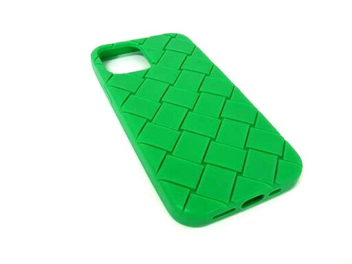 ■美品■ BOTTEGA VENETA ボッテガヴェネタ イントレチャート ラバー iPhone14 対応 アイフォンケース スマホケース グリーン系 FK8920 ■美品■ BOTTEGA VENETA ボッテガヴェネタ イントレチャート ラバー iPhone14 対応 アイフォンケース スマホケース グリーン系 FK8920