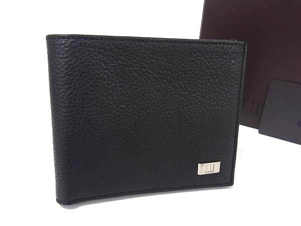 ■美品■ dunhill ダンヒル レザー 二�