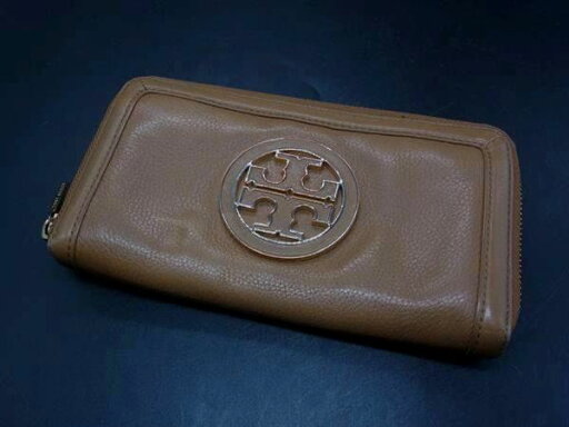 ■美品■ TORY BURCH トリーバーチ レザー ラウンドファスナー 長財布 ウォレット 札入れ 小銭入れ ブラウン系 DH3410 ■美品■ TORY BURCH トリーバーチ レザー ラウンドファスナー 長財布 ウォレット 札入れ 小銭入れ ブラウン系 DH3410