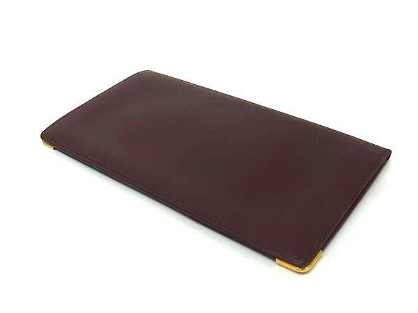 Cartier カルティエ マストライン レザ...の紹介画像2