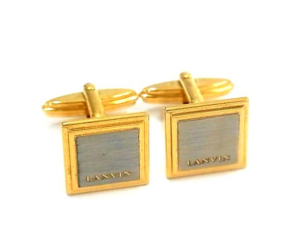 ランバン　カフリンクス 楽天市場】ランバン LANVIN（カフス｜メンズジュエリー・アクセサリー