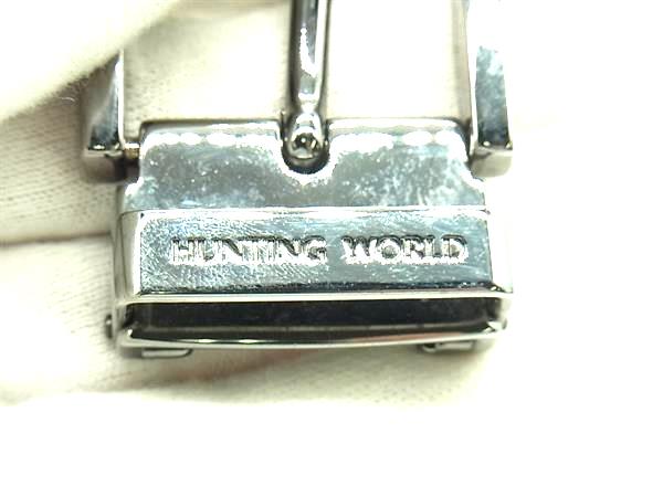 HUNTING WORLD ハンティングワールド バックルのみ ベルトバックル ベルト用金具 メンズ レディース シルバー系 DL1509