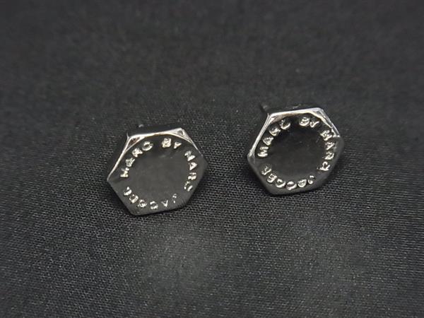 MARC BY MARC JACOBS マークバイマークジェイコブス ピアス アクセサリー レディース シルバー系 DL2913