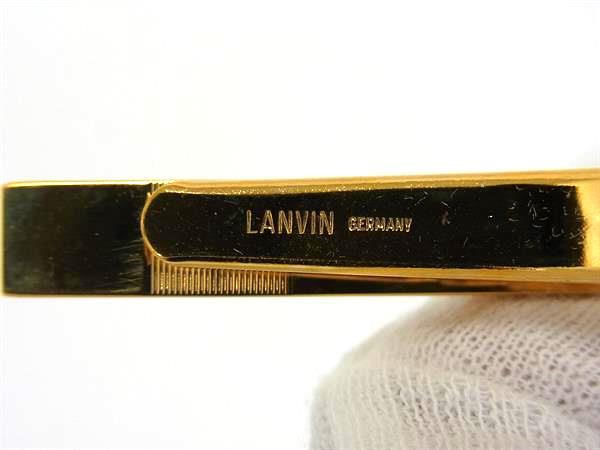 ■美品■ LANVIN ランバン ネクタイピン タイクリップ アクセサリー ビジネス 紳士 ...
