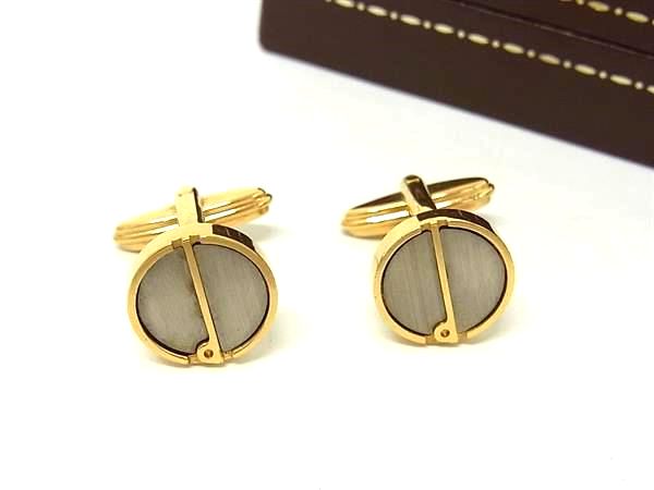 dunhill ダンヒル カフスボタン カフ�
