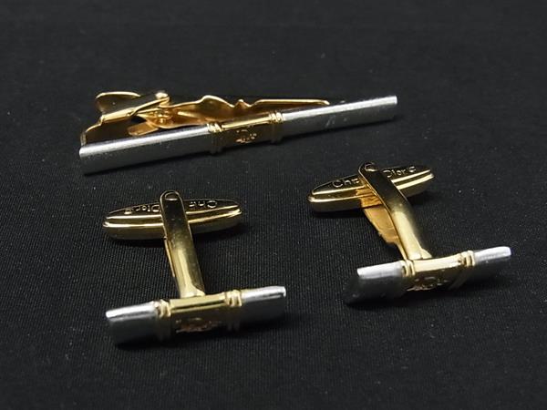 楽天市場】ディオール ネクタイピン カフスの通販