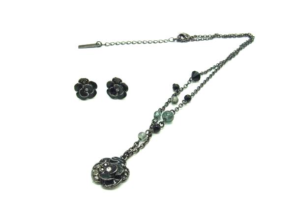 ANNASUI アナスイ ラインストー フラ�
