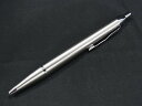 ■新品同様■ PARKER パーカー ノック式 ボールペン 筆記用具 文房具 ステーショナリー レディース メンズ シルバー系 DH6298