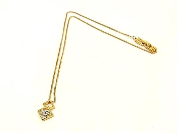 SWAROVSKI - ■極美品■ NINA RICCI ニナリッチ ネックレス ペンダント アクセサリー レディース ゴールド系 DH9211