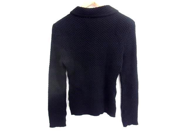 Burberrys バーバリーズ ブルーレーベル ウール×ナイロ ニット カーディガン 上着 表記サイズ M 洋服 レディース ypeace2015-10069951 pleasure-Store 楽天市場店 サンプル画像2