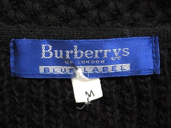 Burberrys バーバリーズ ブルーレーベル ウール×ナイロ ニット カーディガン 上着 表記サイズ M 洋服 レディース ypeace2015-10069951 pleasure-Store 楽天市場店 サンプル画像3