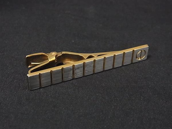 乐天商城 - dunhill ダンヒル ネクタイピン タイクリップ アクセサリー ビジネス 紳士 メンズ シルバー系×ゴールド系 DL7800