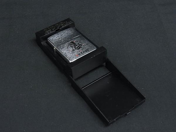 ■極美品■ ZIPPO ジッポー 2002年製 LU