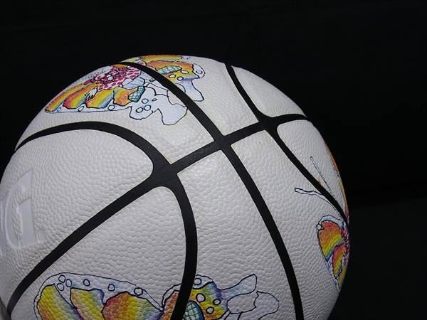 ■美品■ Supreme シュプリーム Gonz SPALDING マークゴンザレス コラボ バタフライ ...