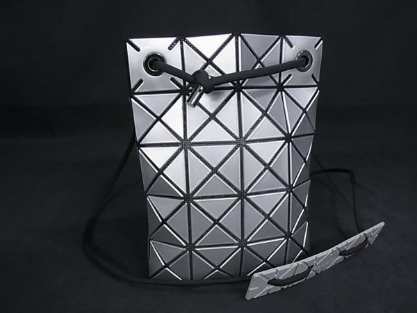 美品 BAO BAO ISSEY MIYAKE ボディバッグ ブラック タグ付き 18869298_40994163_600.jpg