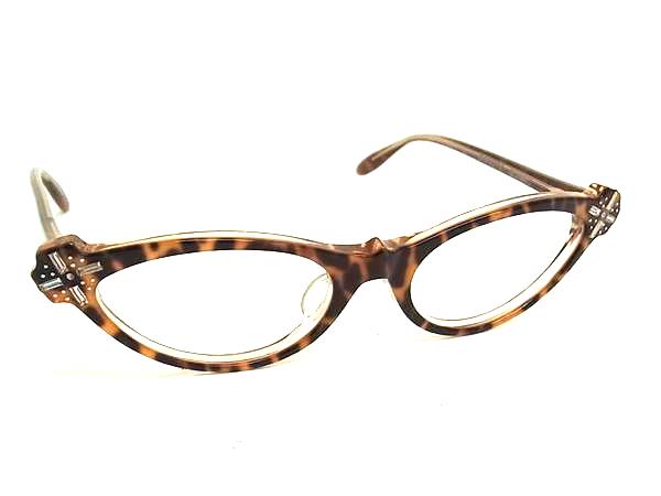 TRACTION PRODUCTIONS トラクションプロダクションズ フレームのみ サングラス メガネ 眼鏡 メンズ レディース ブラウン系 DH4244