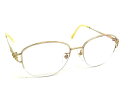 FENDI フェンディ FE-8012 度入り サングラス メガネ 眼鏡 メンズ レディース ゴールド系×アイボリー系 DH6964(4)