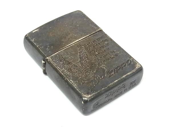 ZIPPO ジッポー ヴィンテージ 1996年製 高級ライター オイルライター 喫煙グッズ 喫煙具 メンズ レディース シルバー系 DK3799