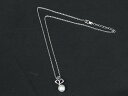 ■美品■ TASAKI タサキ 本真珠 アコヤ真珠 パール 約7mm SV925 ネックレス ペンダント アクセサリー レディース シルバー系 DK4427