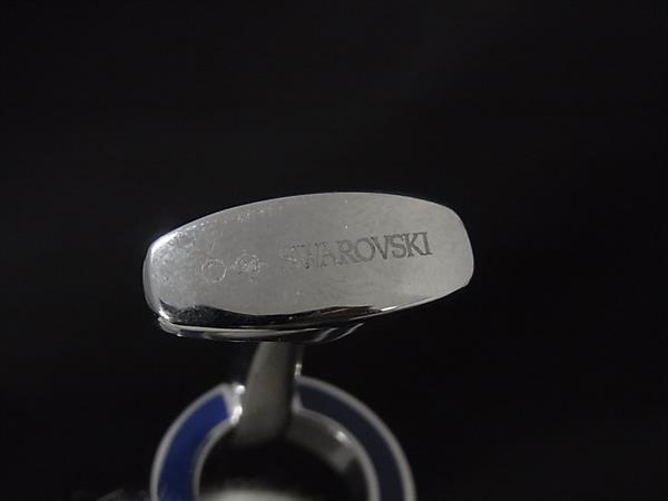 �����ʢ� SWAROVSKI ������ե����� ���ե��ܥ��� ���ե�󥯥� ���������꡼ �ӥ��ͥ� �»� ��� ����С��ϡߥ֥롼�� DL7831