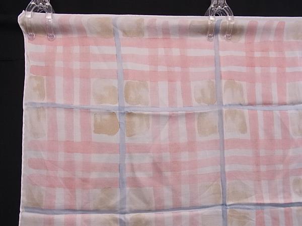 美品 BURBERRY バーバリー ノバチェック スカーフ ポケットチーフ レディース ピンク系×ブルー系 DM1617 ypeace2015-10078429 pleasure-Store 楽天市場店 サンプル画像2