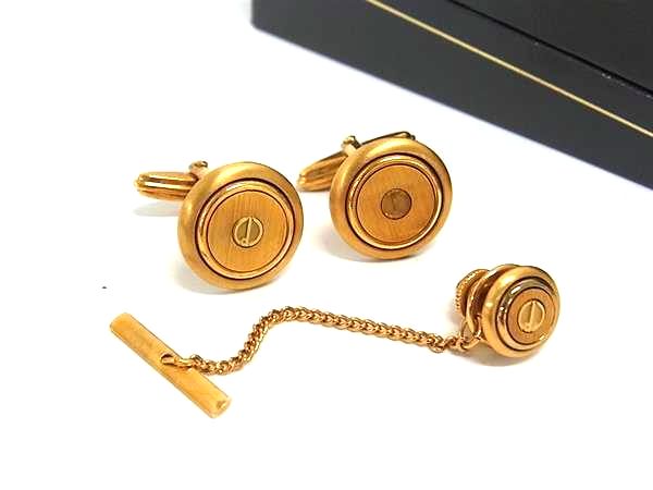 dunhill ダンヒル カフスボタン カフ�