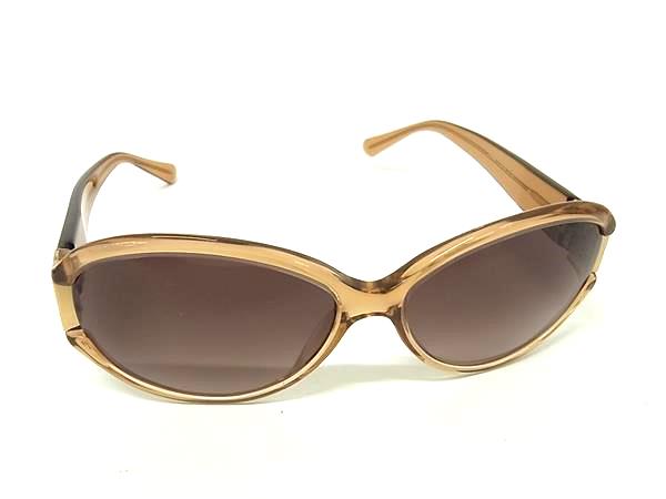 GIVENCHY - ■美品■ GIVENCHY ジバンシィ SGV 584 COL.D67 サングラス 眼鏡 めがね レディース メンズ クリアブラウン系 DN0329