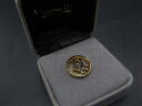 ■美品■ ChristianDior クリスチャンディオール タイピン ピンブローチ アクセサリー 紳士 ビジネス メンズ ゴールド系 DY0127(4)