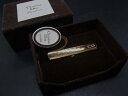 ChristianDior MONSIEUR クリスチャンディオール ムッシュ タイピン タイクリップ 紳士 ビジネス メンズ ゴールド系 DY0135