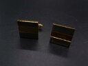 ■美品■ ChristianDior クリスチャンディオール カフスボタン カフリンクス アクセサリー メンズ シルバー系×ゴールド系 DY0187