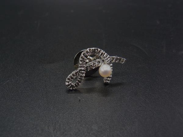 美品 Rene ルネ ブローチ　チェリー パール さくらんぼ 美品 Rene ルネ ブローチ チェリー パール さくらんぼ