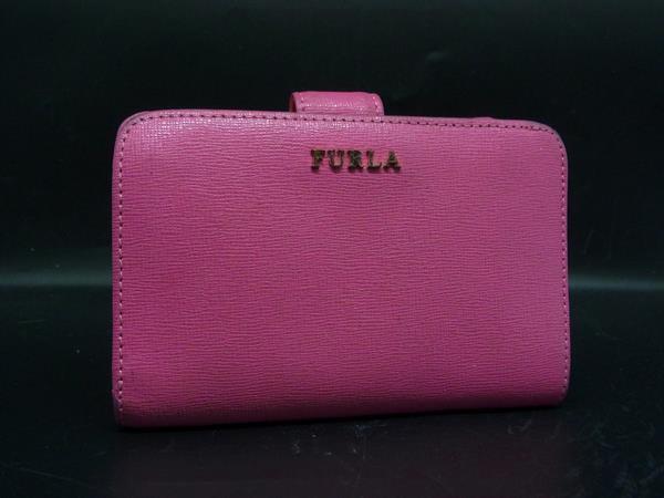 ■美品■ FURLA フルラ レザー 二つ折